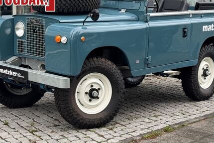 Land Rover Serie II 1.500 km 59.900 &euro; Köln 50739