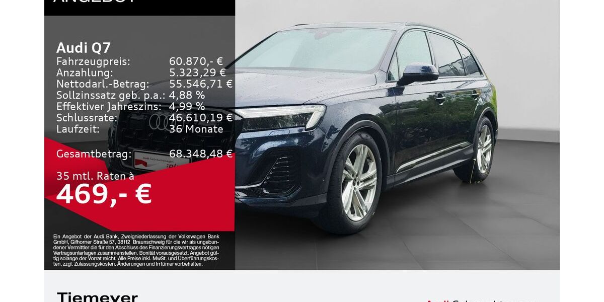 Audi Q7 28.397 km 60.390 &euro; Remscheid 42897