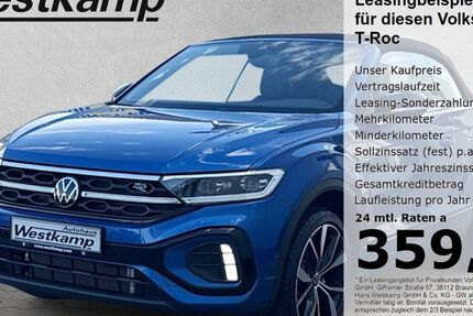 VW T-Roc 6.300 km 39.730 &euro; Frechen 50226