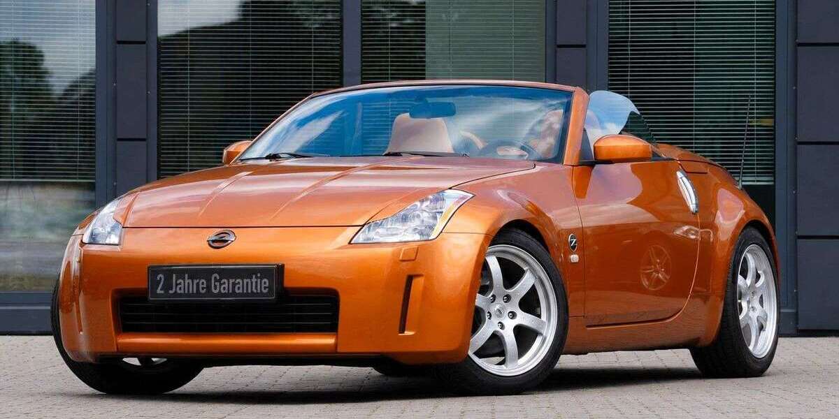 Nissan 350Z 8.656 km 25.980 &euro; Korschenbroich 41352
