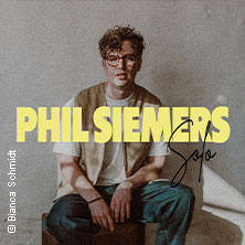 Phil Siemers - Solo 16.04.2027 Stadtgarten Köln