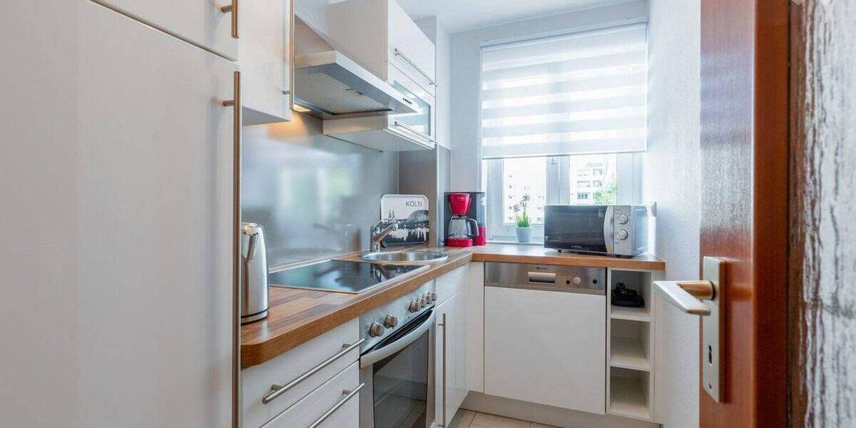 Etagenwohnung Köln Humboldt-Gremberg - 2 Zimmer, 56 m&sup2;, 800&euro; | Angebot:26156010