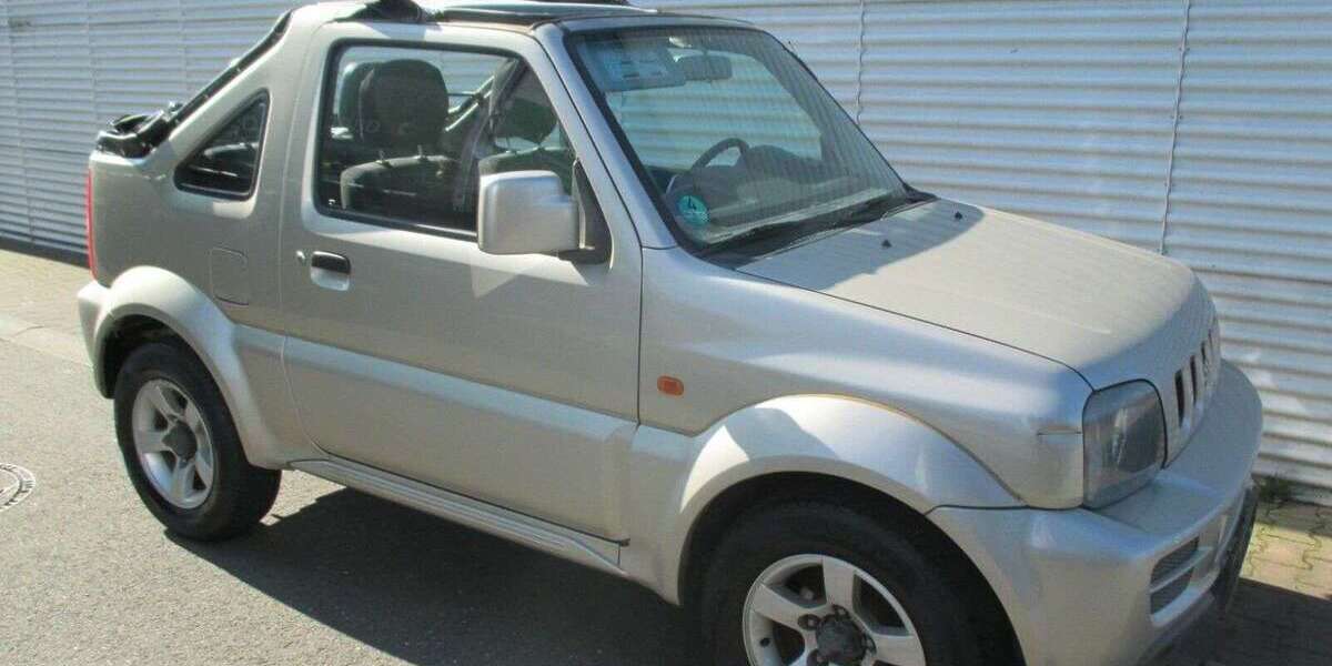 Suzuki Jimny 143.000 km 9.988 &euro; Köln 50933