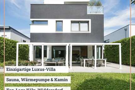 Haus Köln / Widdersdorf Widdersdorf - 6 Zimmer, 287 m&sup2;, 2.390.000&euro; | Angebot:21689754