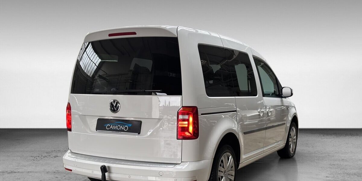 VW Caddy Trendline BMT Klima Tempo Sitzhzg. PDC 145.078 km 12.900 &euro; Wuppertal 42327