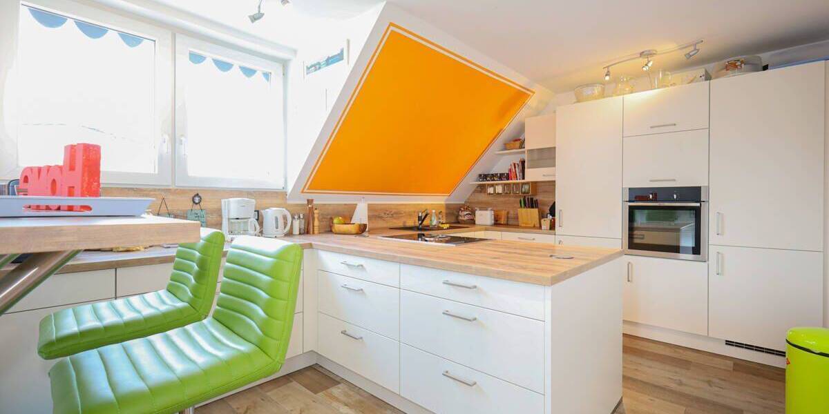 Etagenwohnung Langenfeld Richrath - 3 Zimmer, 105 m&sup2;, 415.000&euro; | Angebot:26826376