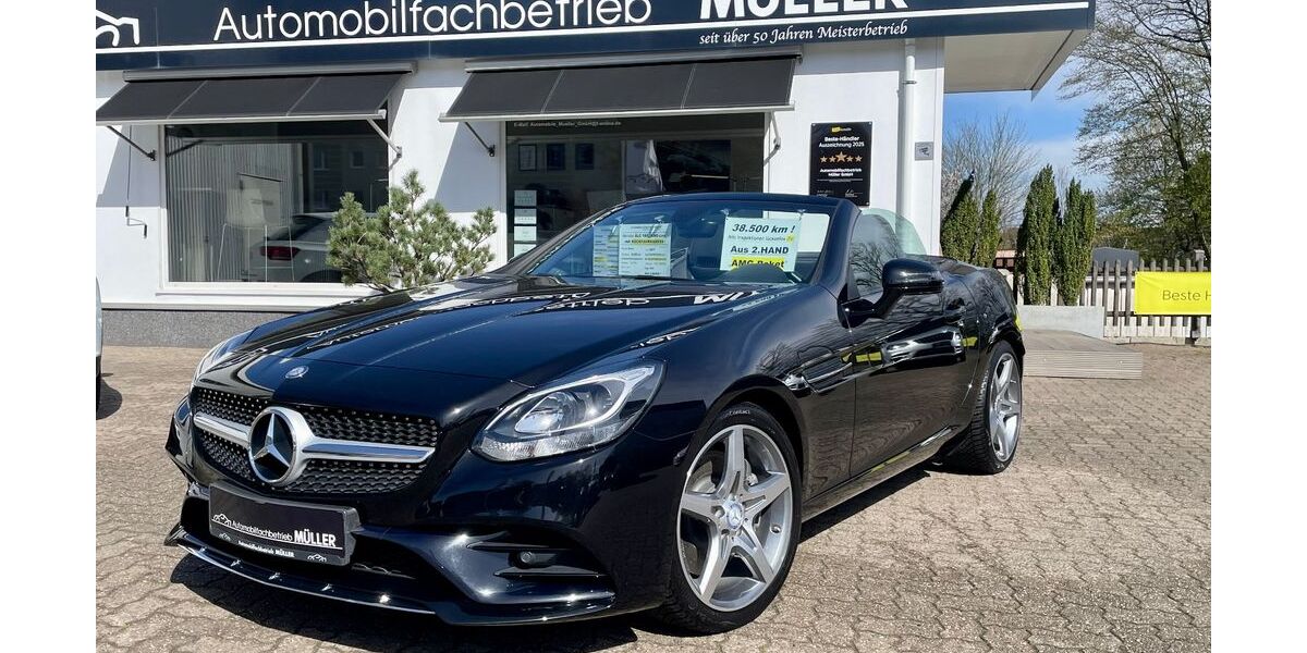 Mercedes-Benz SLC 180 38.500 km 26.800 &euro; Mülheim /Ruhr 45481