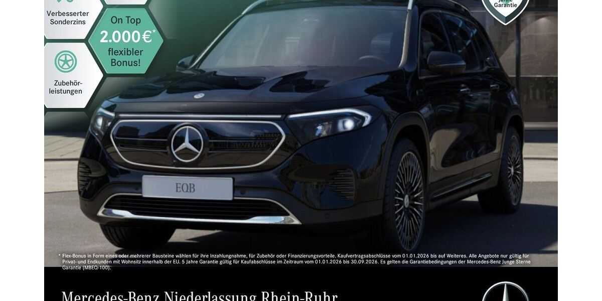 Mercedes-Benz EQB 17.539 km 34.890 &euro; Düsseldorf 40470