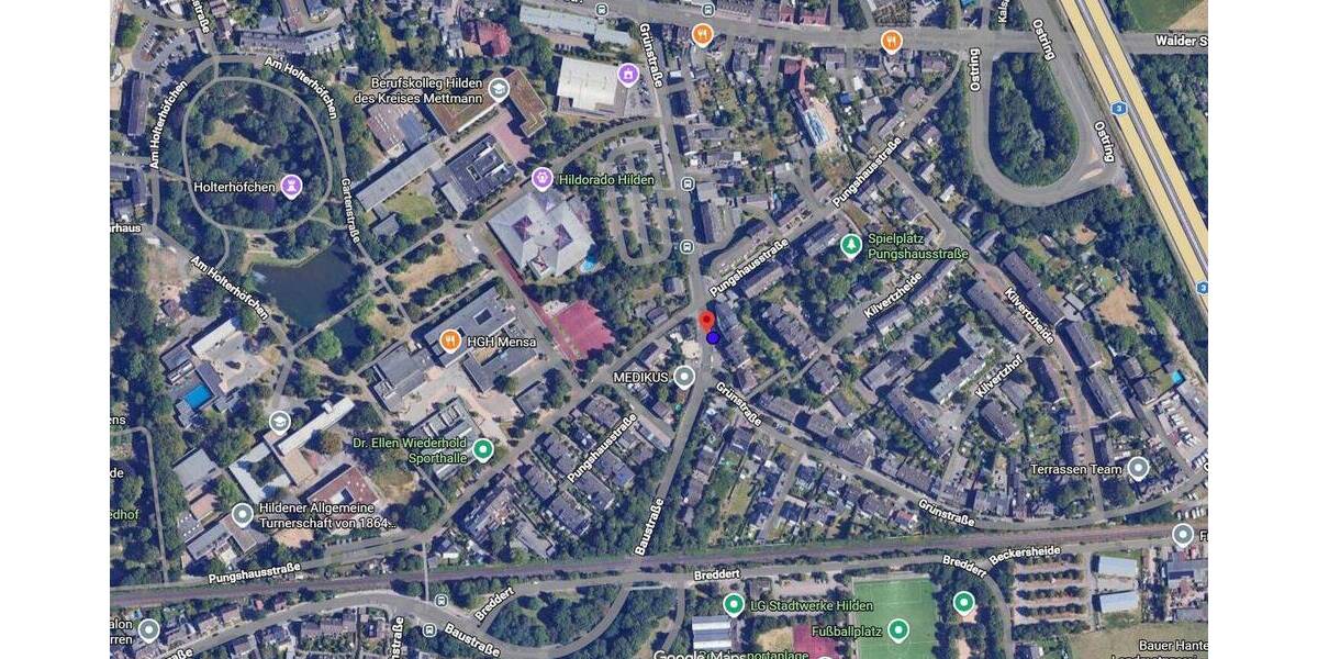 Etagenwohnung Hilden Forstbach - 3 Zimmer, 107 m&sup2;, 1.650&euro; | Angebot:26092773