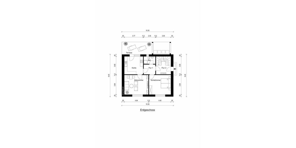 Mehrfamilienhaus, Wohnhaus Neuss Rosellen - 7 Zimmer, 155 m&sup2;, 495.000&euro; | Angebot:26657255