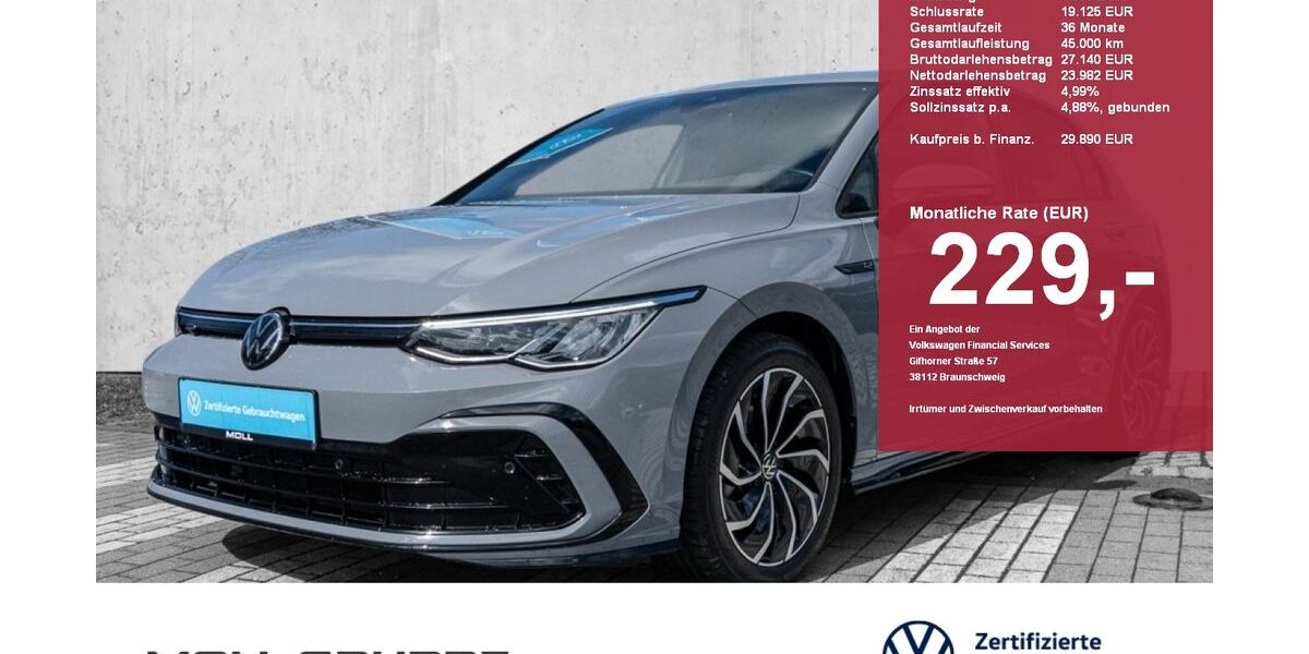 VW Golf 21.223 km 29.880 &euro; Düsseldorf 40474