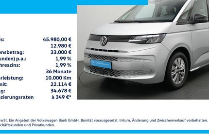 VW T7 Multivan 28.309 km 45.480 &euro; Leverkusen 51379