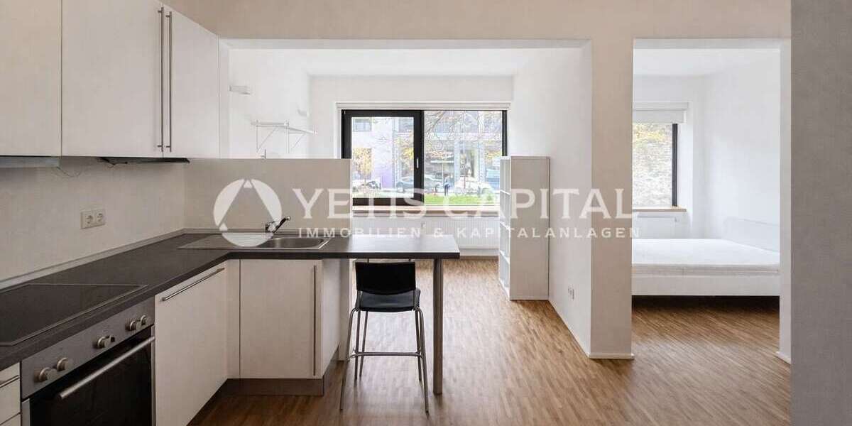 Etagenwohnung Köln - 2 Zimmer, 32 m&sup2;, 259.000&euro; | Angebot:26837566