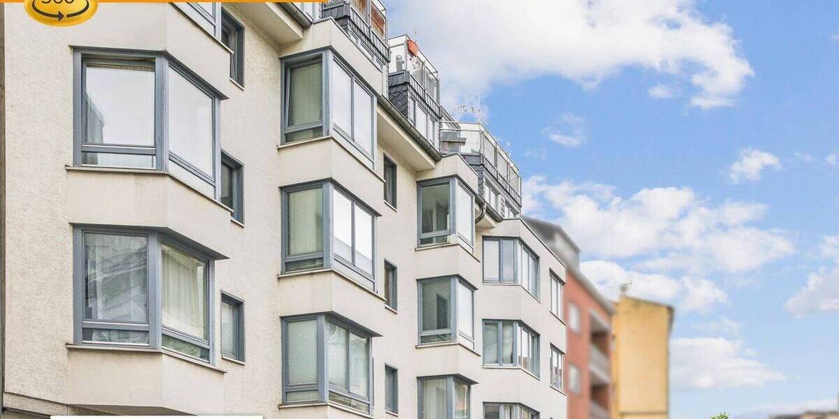 Etagenwohnung Köln / Altstadt-Süd Altstadt-Süd - 2 Zimmer, 43 m&sup2;, 285.000&euro; | Angebot:25696517