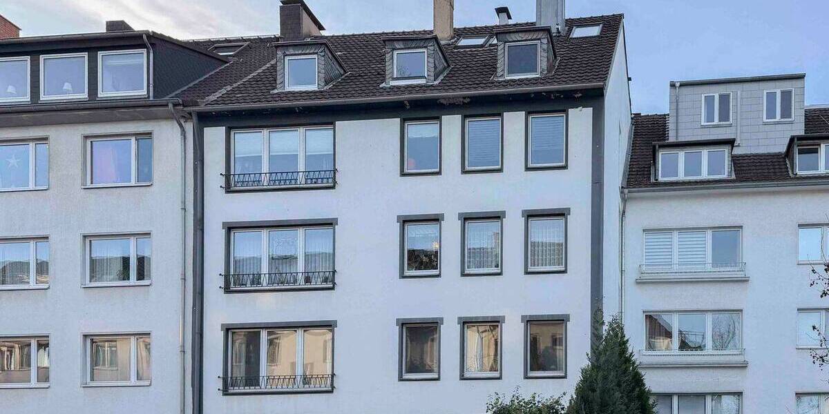 Etagenwohnung Köln Lindenthal - 3 Zimmer, 88 m&sup2;, 549.000&euro; | Angebot:26080880