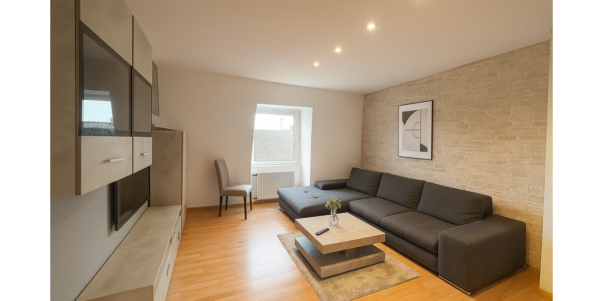 Etagenwohnung Köln Kalk - 2 Zimmer, 61 m&sup2;, 209.000&euro; | Angebot:23502244