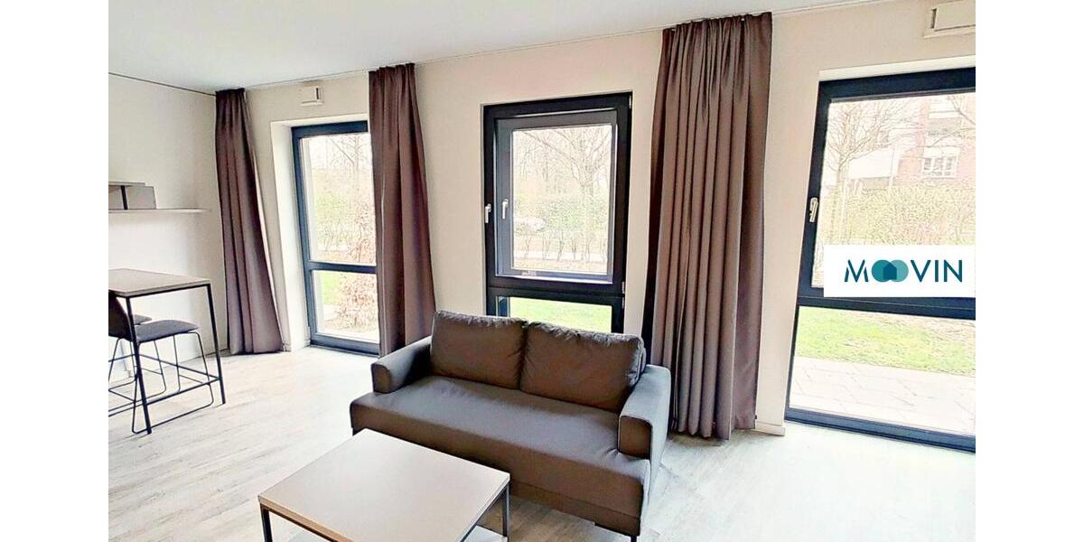 Etagenwohnung Düsseldorf Stadtbezirk 3 - 1 Zimmer, 35 m&sup2;, 779&euro; | Angebot:21204268