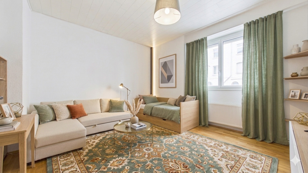 Etagenwohnung Wuppertal Langerfeld - 2 Zimmer, 55 m&sup2;, 96.000&euro; | Angebot:26142880