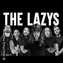 The Lazys 18.09.2026 Backstage Halle