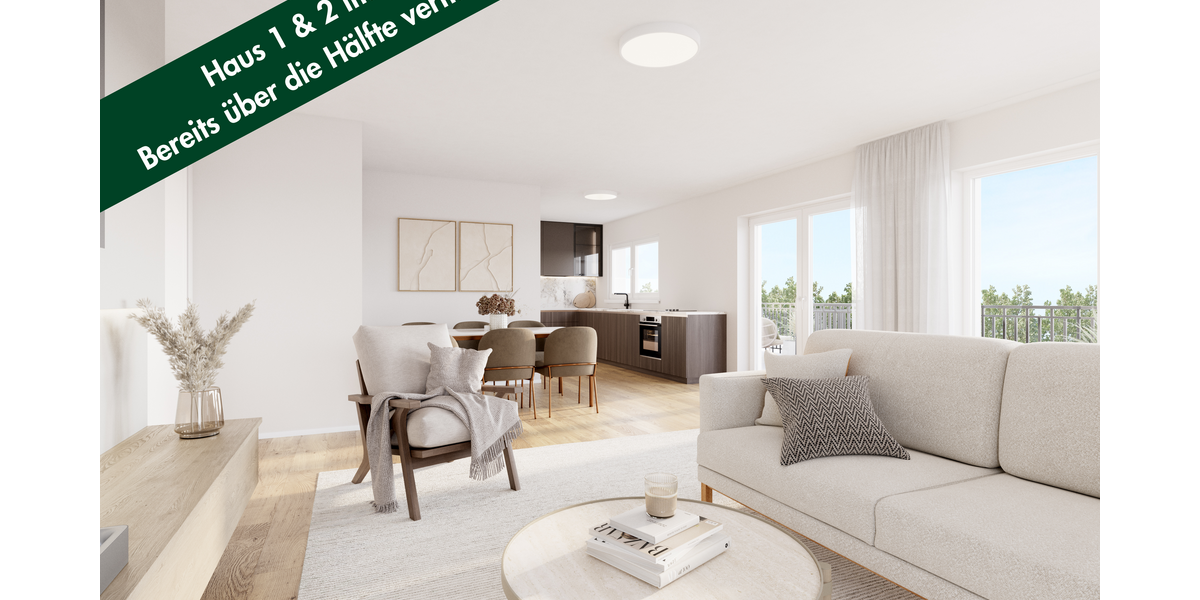 Etagenwohnung Langenfeld - 3 Zimmer, 104 m&sup2;, 629.000&euro; | Angebot:24902246