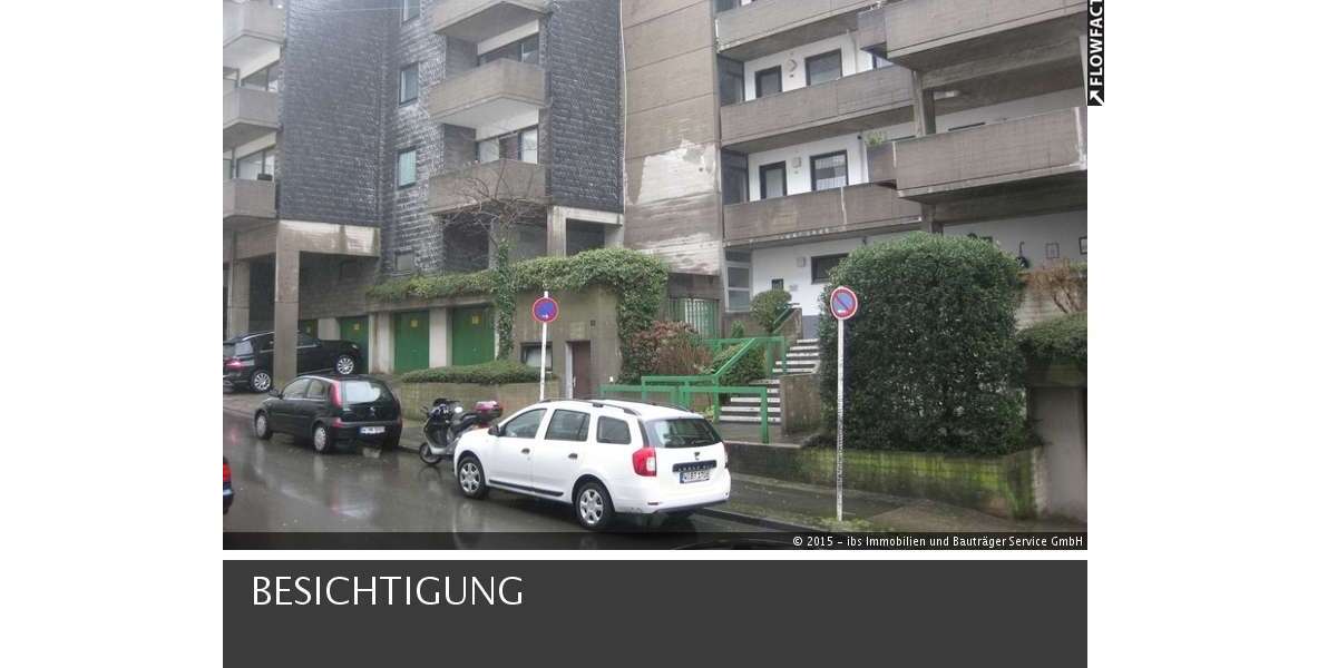 Etagenwohnung Wuppertal Ostersbaum - 1 Zimmer, 36 m&sup2;, 300&euro; | Angebot:26104739