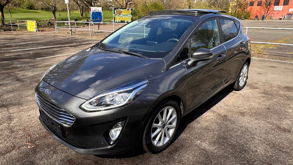 Ford Fiesta 77.450 km 12.700 &euro; Köln 50825