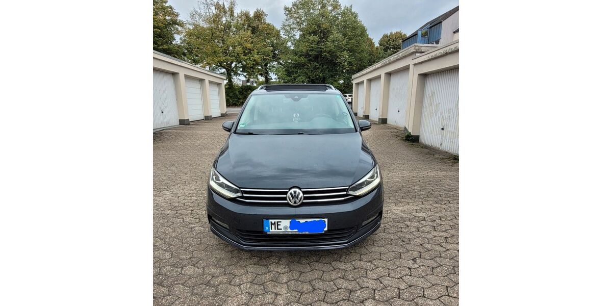 VW Touran 125.000 km 18.950 &euro; Wülfrath 42489