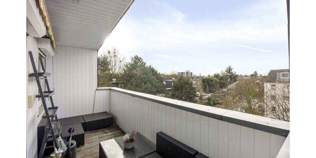 Etagenwohnung Monheim am Rhein Baumberg - 3 Zimmer, 92 m&sup2;, 316.000&euro; | Angebot:25780338