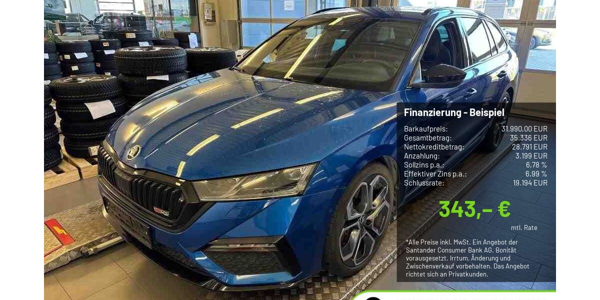 Skoda Octavia 36.932 km 31.490 &euro; Pulheim-Brauweiler 50259