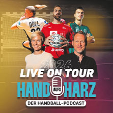 Hand aufs Harz - Der Handball-Podcast Live on Tour 23.11.2026 Im Henkelmännchen