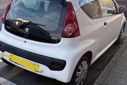 Peugeot 107 60.666 km 3.500 &euro; kaarst 41564