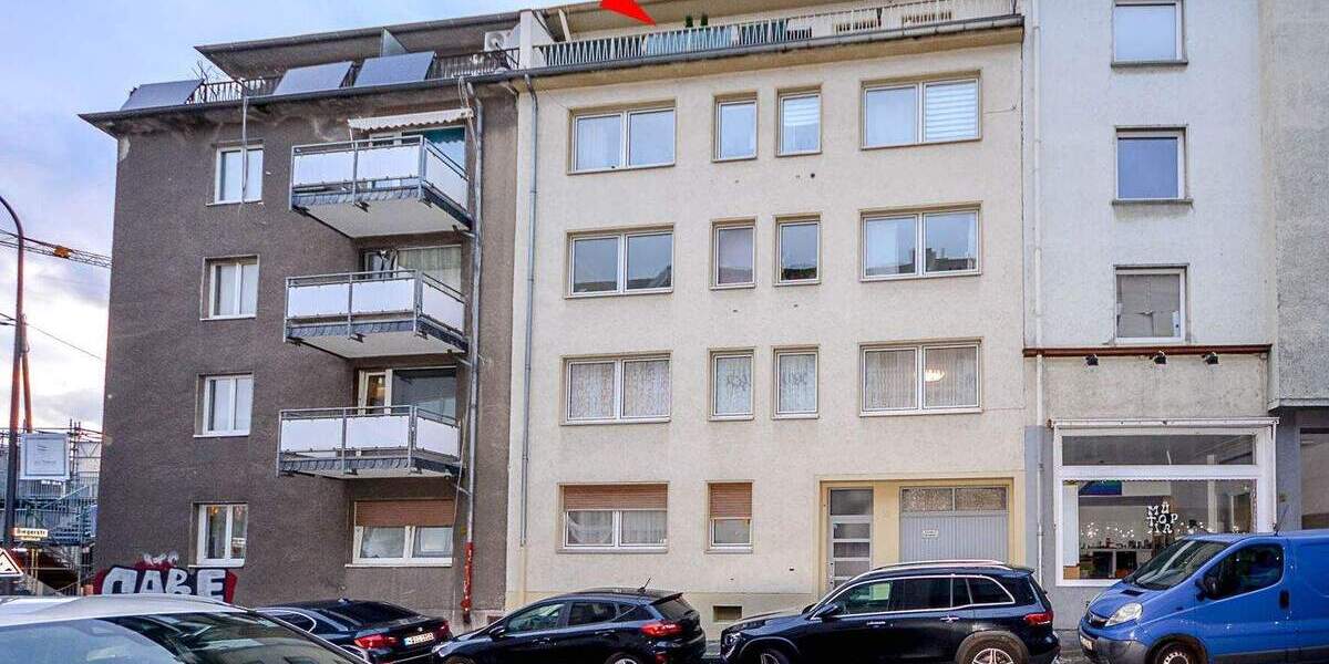 Etagenwohnung Köln Mülheim - 2 Zimmer, 78 m&sup2;, 358.000&euro; | Angebot:25748339