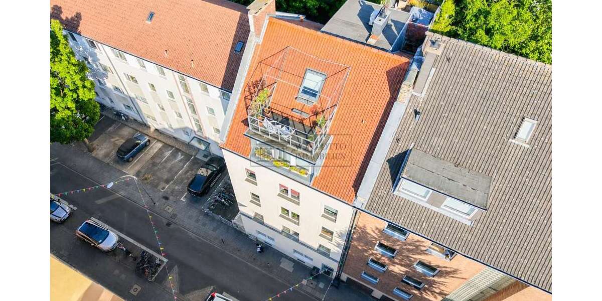 Etagenwohnung Köln Ehrenfeld - 2 Zimmer, 34 m&sup2;, 212.000&euro; | Angebot:27311521