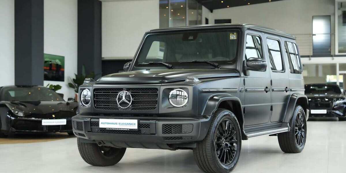 Mercedes-Benz G 500 15.865 km 144.980 &euro; Köln 51147