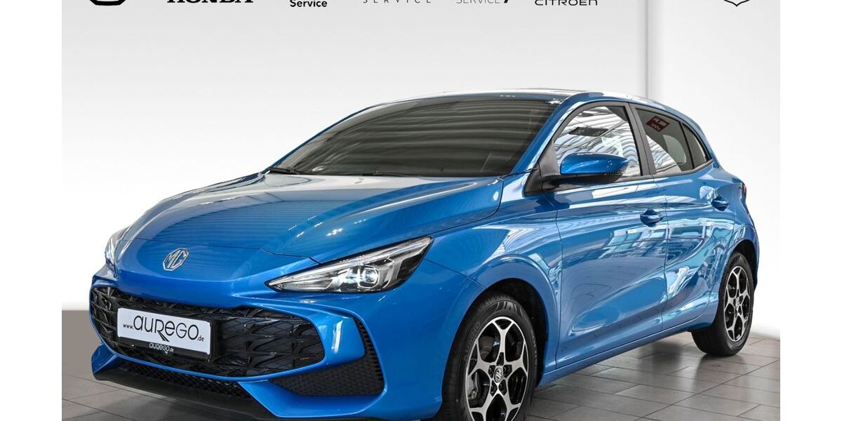 MG 3 10.000 km 16.280 &euro; Remscheid 42855