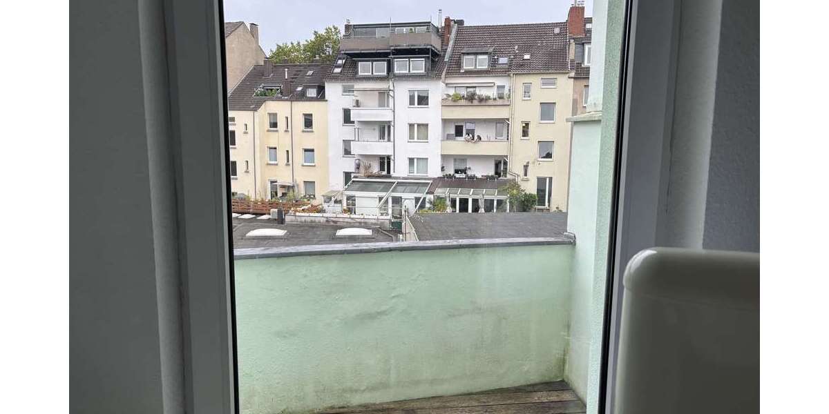 Etagenwohnung Düsseldorf Düsseltal - 1 Zimmer, 39 m&sup2;, 800&euro; | Angebot:26226988
