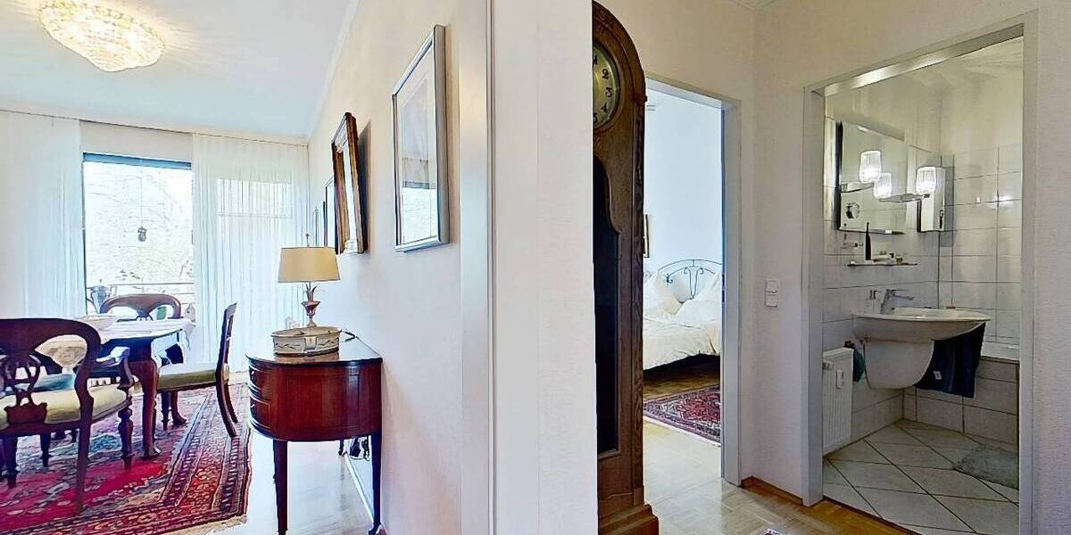 Terrassenwohnung Neuss Norf - 3 Zimmer, 91 m&sup2;, 295.000&euro; | Angebot:25926765