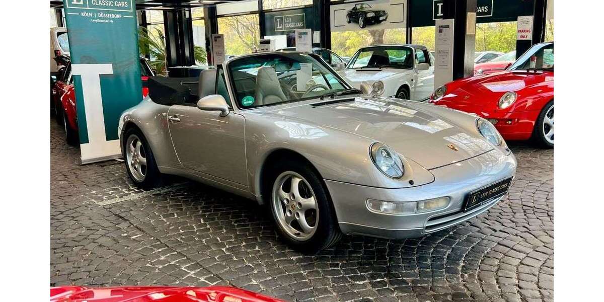 Porsche 993 135.122 km 79.800 &euro; Düsseldorf 40595