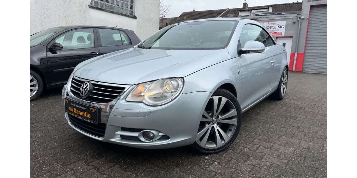 VW Eos 110.858 km 9.948 &euro; Grevenbroich 41063
