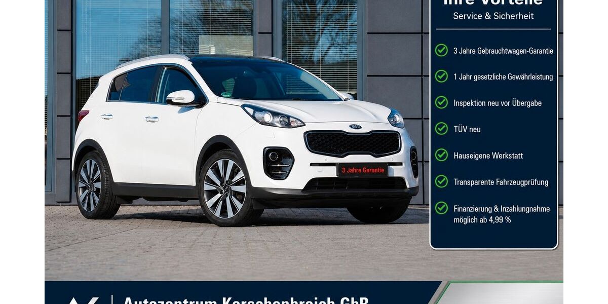 Kia Sportage 118.000 km 16.980 &euro; Korschenbroich 41352