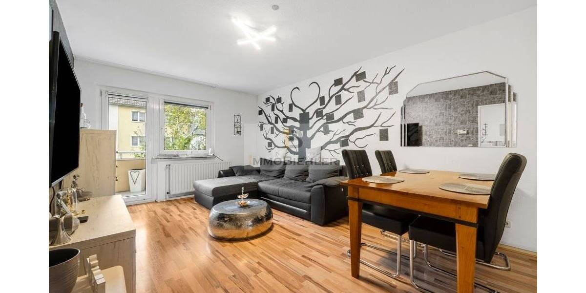Etagenwohnung Köln Buchheim - 3 Zimmer, 68 m&sup2;, 229.000&euro; | Angebot:25664320