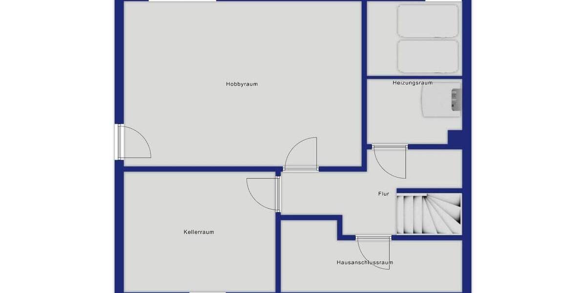 Doppelhaushälfte Mettmann Metzkausen - 4 Zimmer, 124 m&sup2;, 199.000&euro; | Angebot:26260970