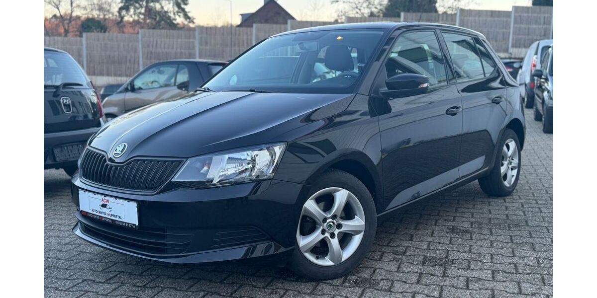 Skoda Fabia 62.312 km 8.900 &euro; Wuppertal 42285