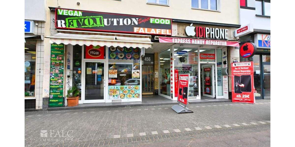 Mehrfamilienhaus, Wohnhaus Köln Ehrenfeld - 3 Zimmer, 919 m&sup2;, 2.475.000&euro; | Angebot:25743060