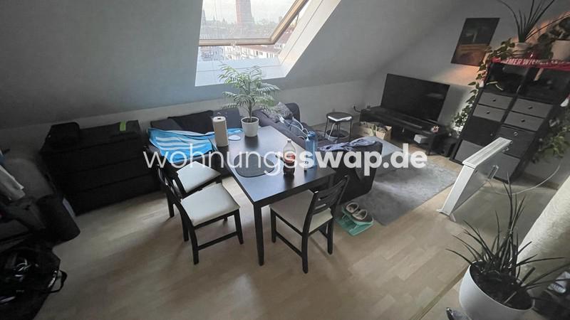 Etagenwohnung Köln Innenstadt - 1 Zimmer, 42 m&sup2;, 500&euro; | Angebot:24538948