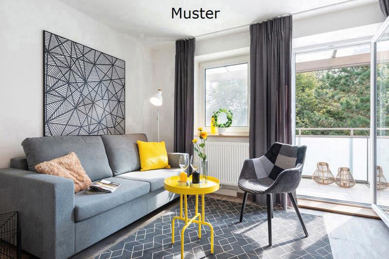 Erdgeschoßwohnung Leverkusen Bürrig - 1 Zimmer, 48 m&sup2;, 262&euro; | Angebot:26694884