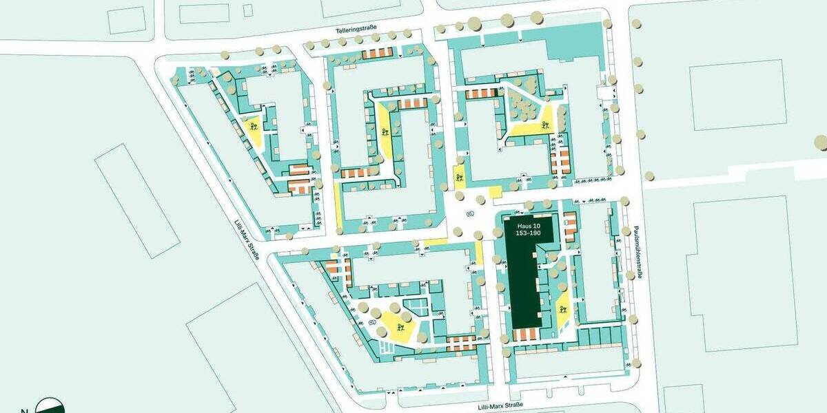 Etagenwohnung Düsseldorf Benrath - 4 Zimmer, 101 m&sup2;, 639.900&euro; | Angebot:26306565