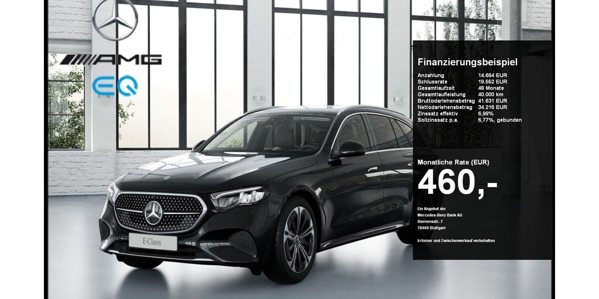 Mercedes-Benz E 300 27.625 km 48.840 &euro; Schwelm 58332