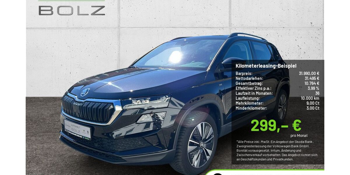 Skoda Karoq 26.575 km 31.990 &euro; Pulheim-Brauweiler 50259