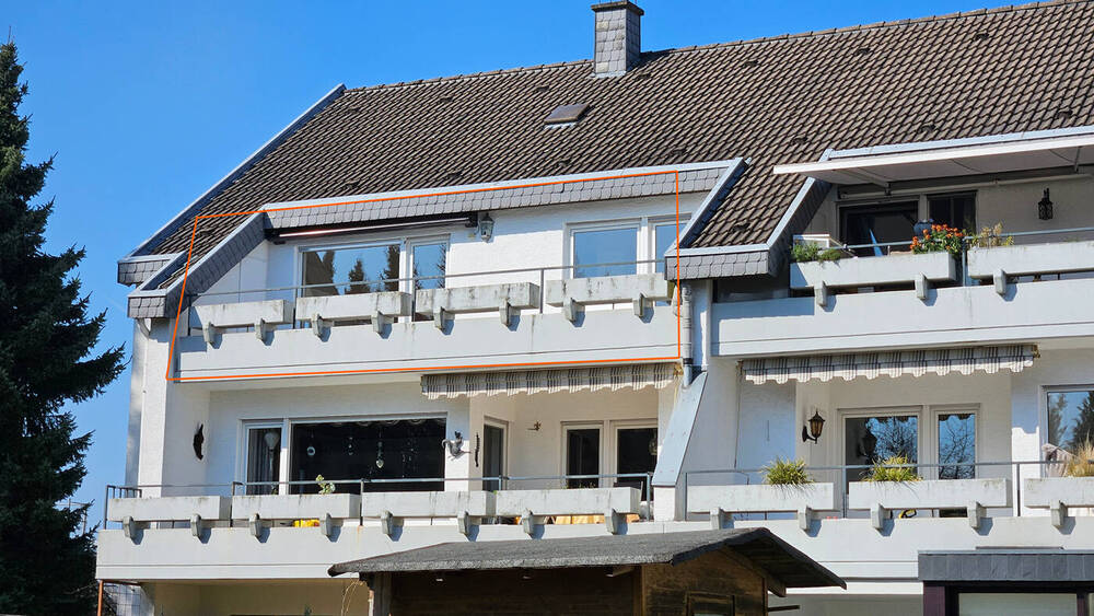 Etagenwohnung Burscheid - 2 Zimmer, 80 m&sup2;, 220.000&euro; | Angebot:25938791